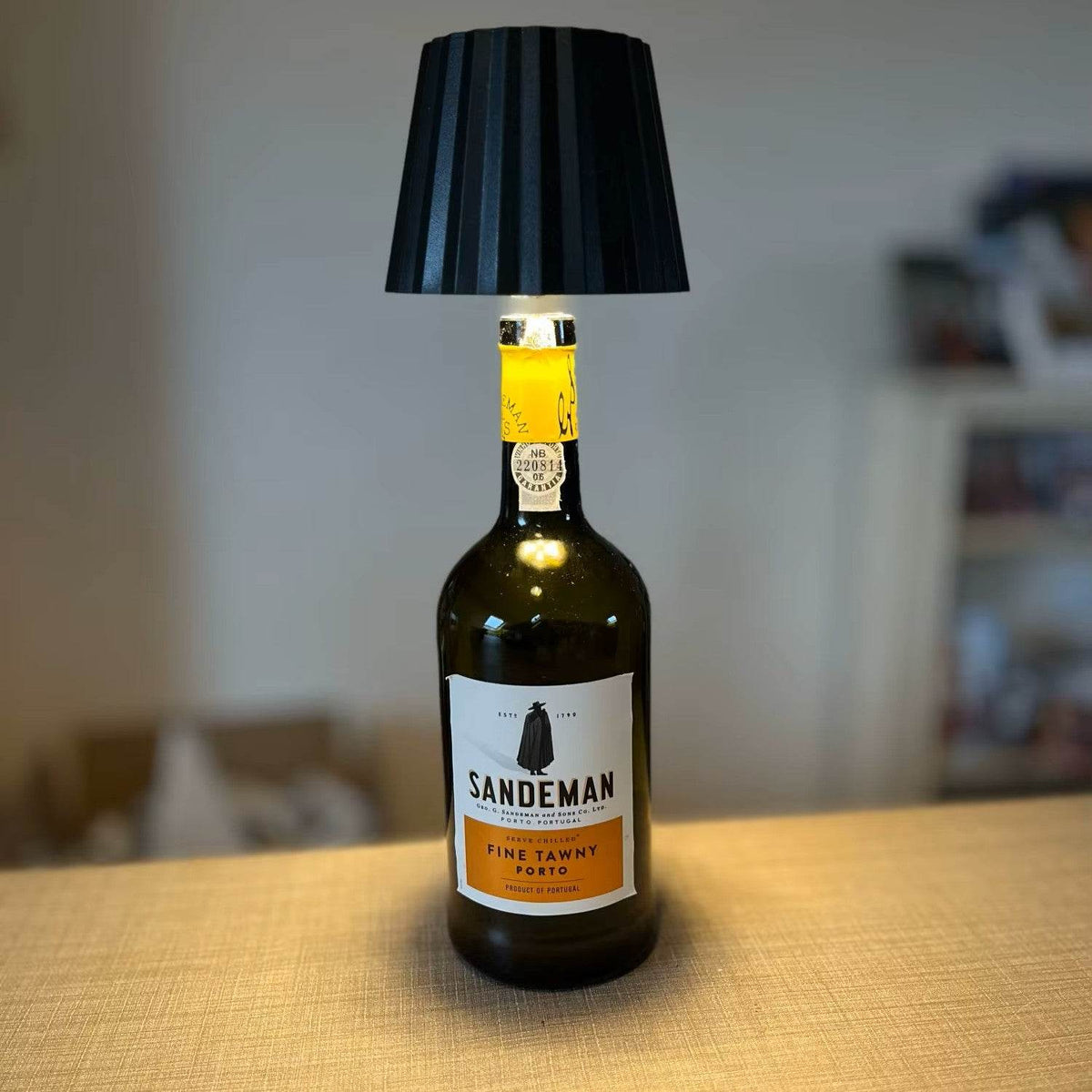 Luminária Requinte Touch para Garrafas - Haustter - Haustter