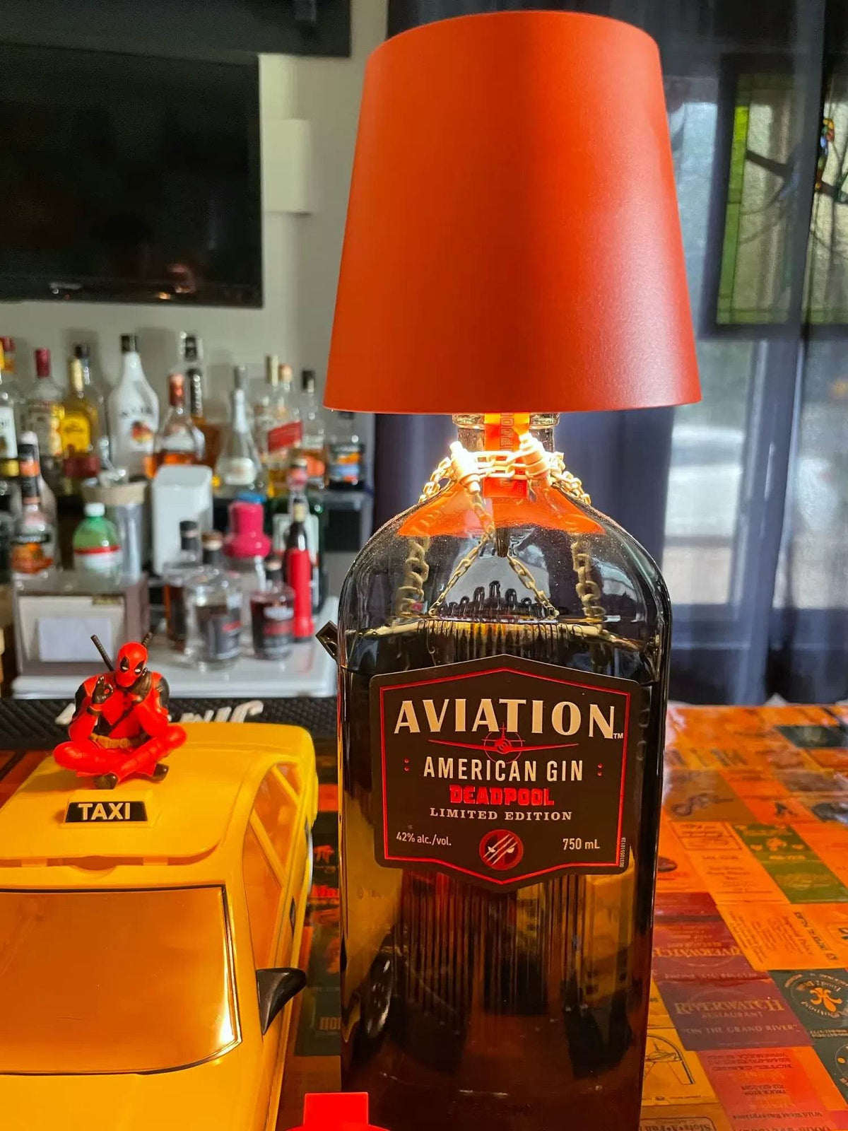 Luminária Requinte Touch para Garrafas - Haustter - Haustter