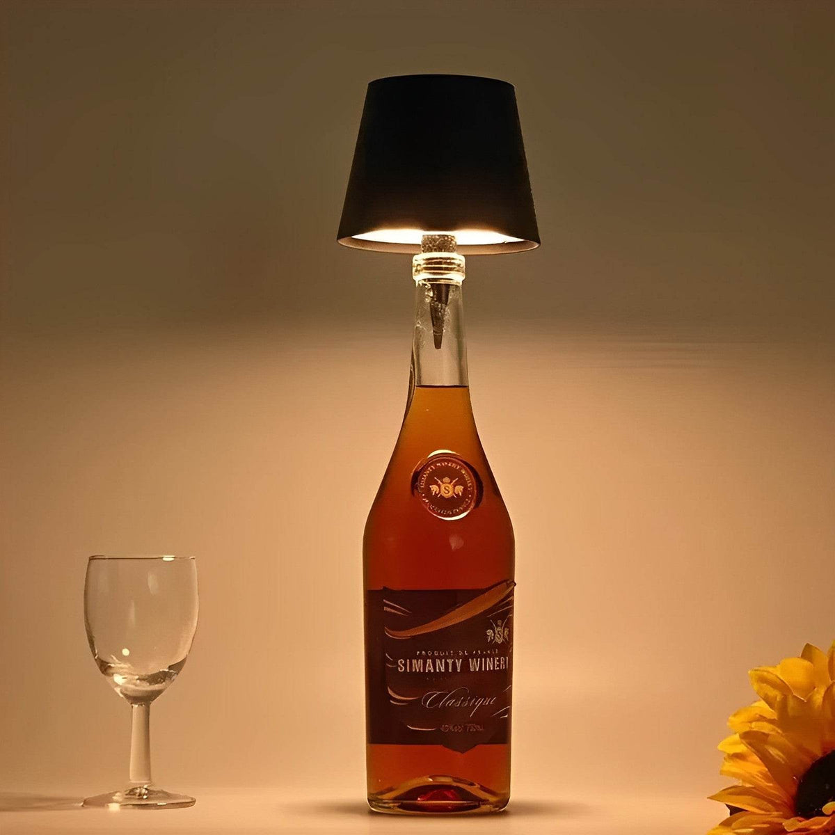 Luminária Requinte Touch para Garrafas - Haustter - Haustter