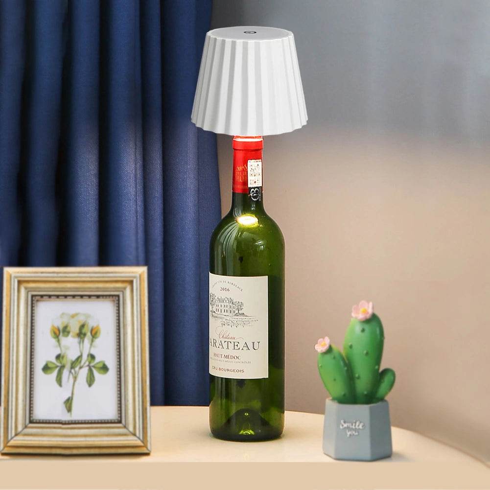 Luminária Requinte Touch para Garrafas - Haustter - Haustter