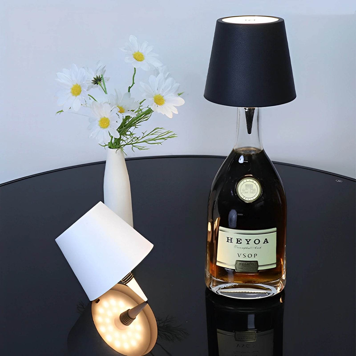 Luminária Requinte Touch para Garrafas - Haustter - Haustter