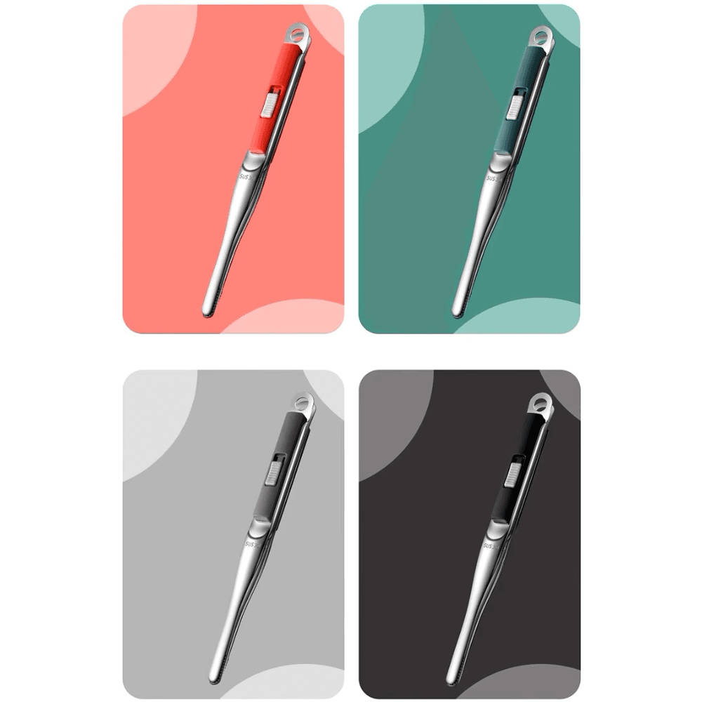 Pinça de Aço Inox 26cm para Churrasco - Haustter - Haustter