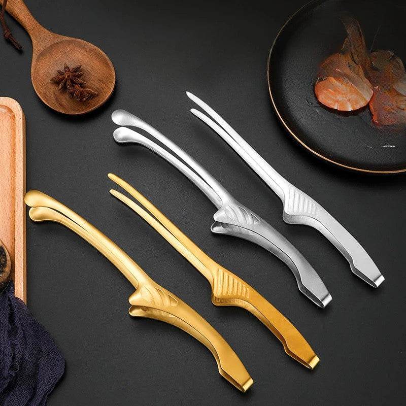 Pinça de Aço Inoxidável para Churrasco - Haustter - Haustter