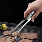 Pinça de Aço Inoxidável para Churrasco - Haustter - Haustter