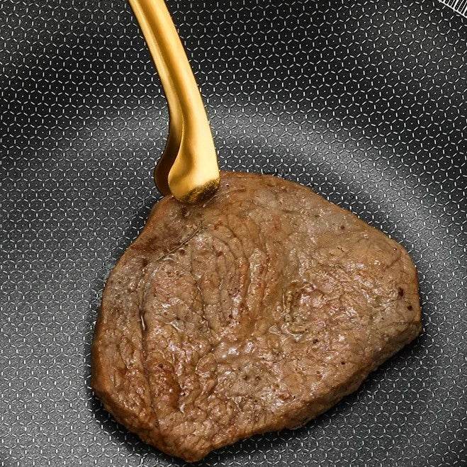 Pinça de Aço Inoxidável para Churrasco - Haustter - Haustter