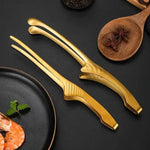 Pinça de Aço Inoxidável para Churrasco - Haustter - Haustter