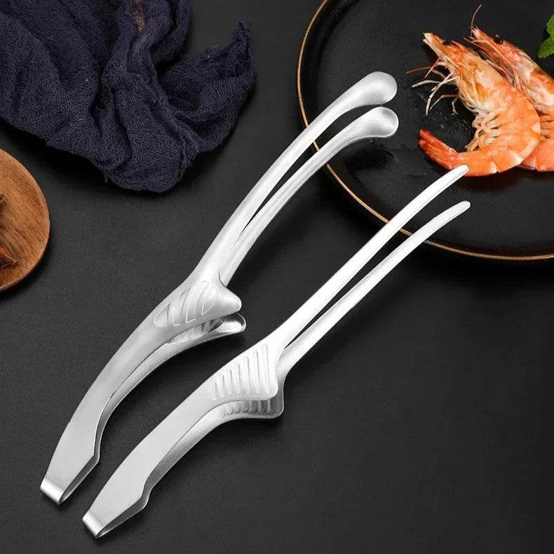 Pinça de Aço Inoxidável para Churrasco - Haustter - Haustter