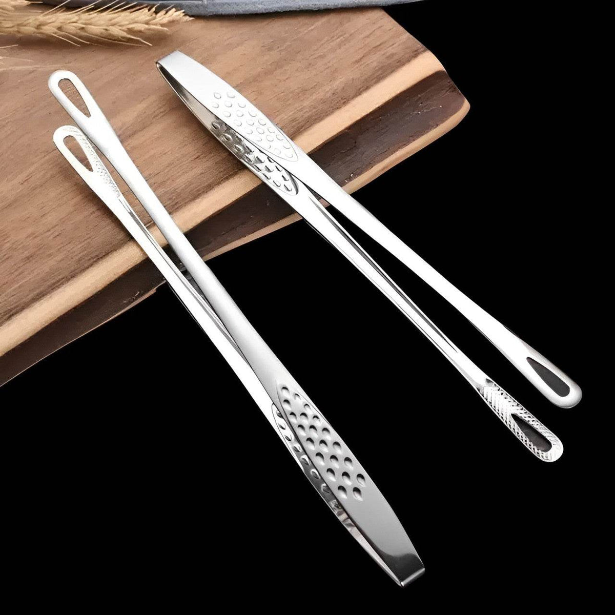 Pinça de Alimentos em Aço Inoxidável - Haustter - Haustter