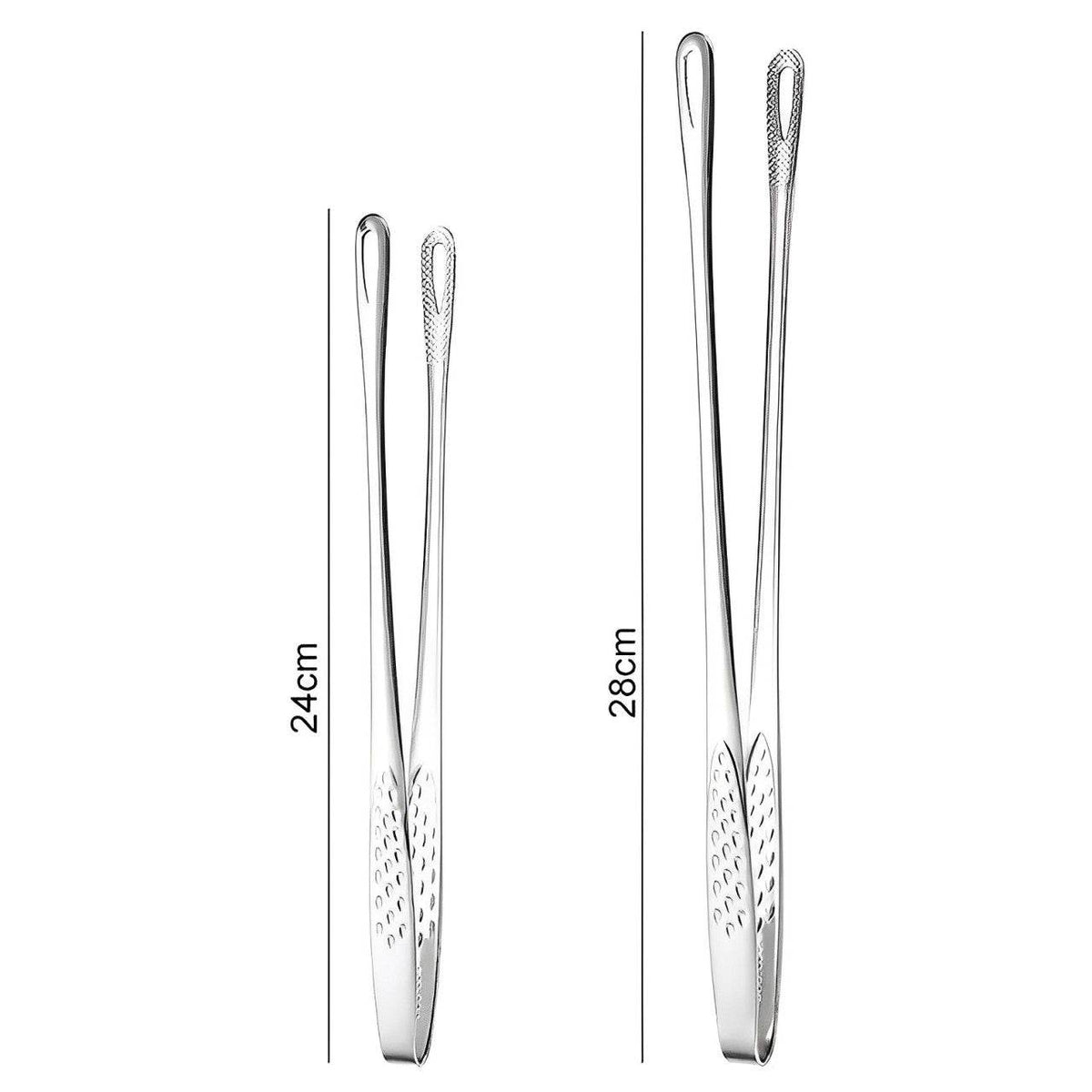 Pinça de Alimentos em Aço Inoxidável - Haustter - Haustter