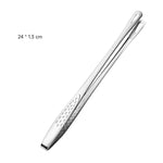 Pinça de Alimentos em Aço Inoxidável - Haustter - Haustter