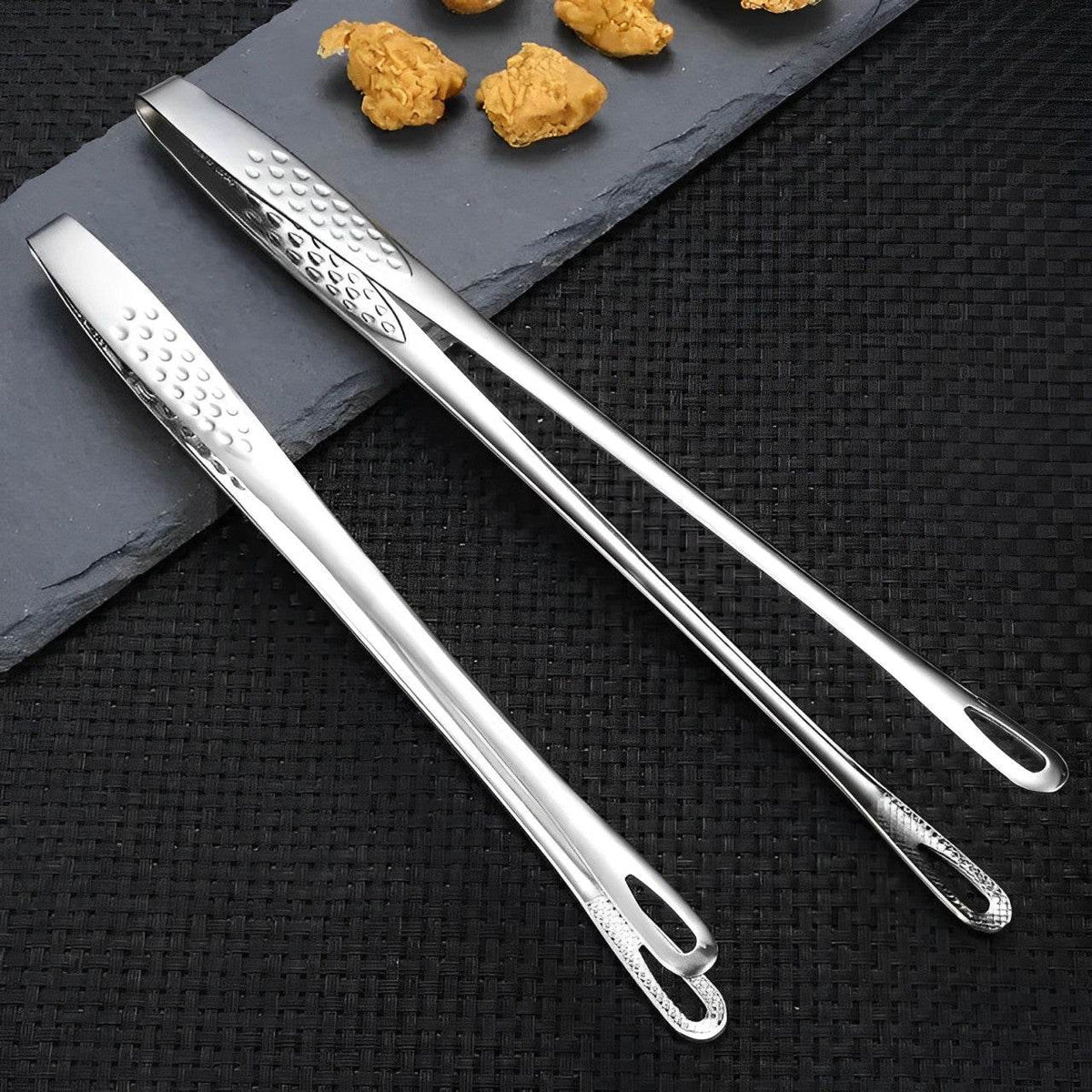 Pinça de Alimentos em Aço Inoxidável - Haustter - Haustter