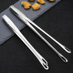 Pinça de Alimentos em Aço Inoxidável - Haustter - Haustter