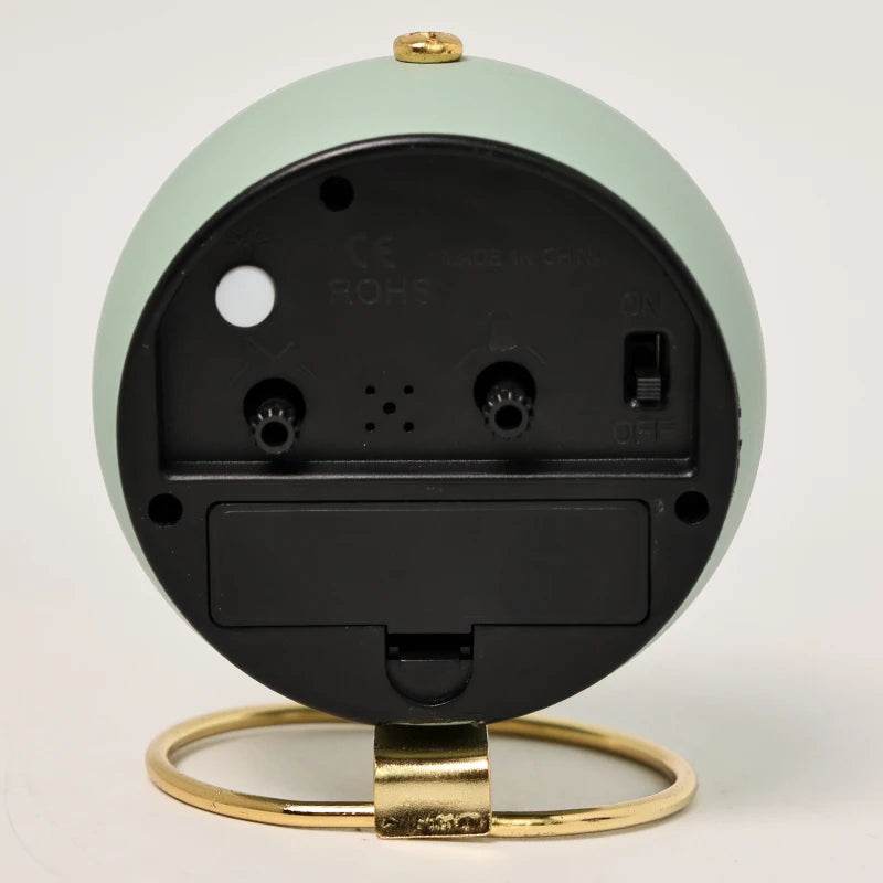 Relógio de Mesa Analógico Nórdico Criativo - Haustter - Haustter