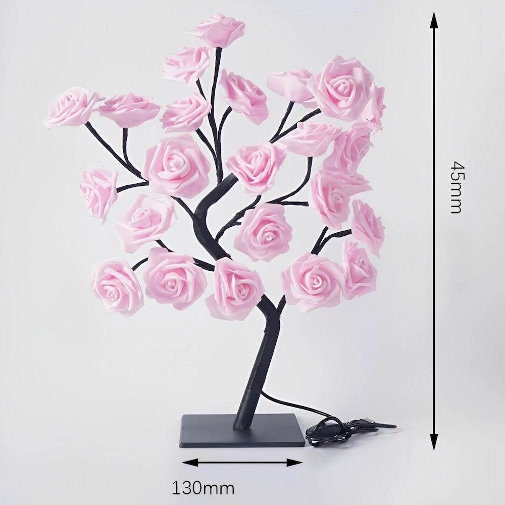 Roseluz Luminária Árvore de Rosas - Haustter - Haustter