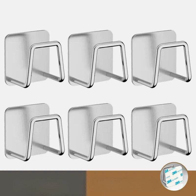 Suporte para Secagem de Esponjas e Organização de Utensílios de Cozinha em Inox - Haustter - Haustter