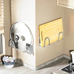 Suporte para Secagem de Esponjas e Organização de Utensílios de Cozinha em Inox - Haustter - Haustter