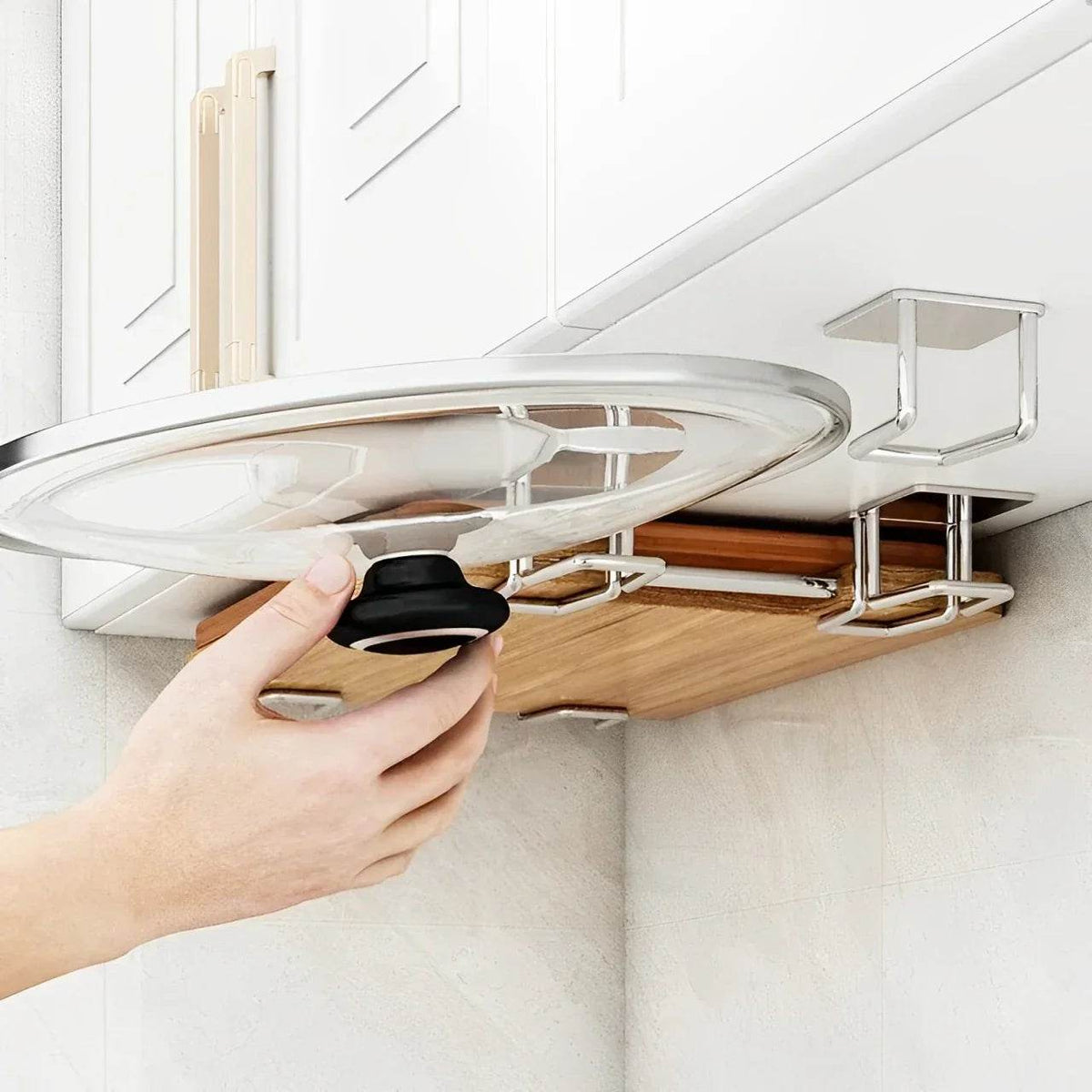 Suporte para Secagem de Esponjas e Organização de Utensílios de Cozinha Branco - Haustter - Haustter