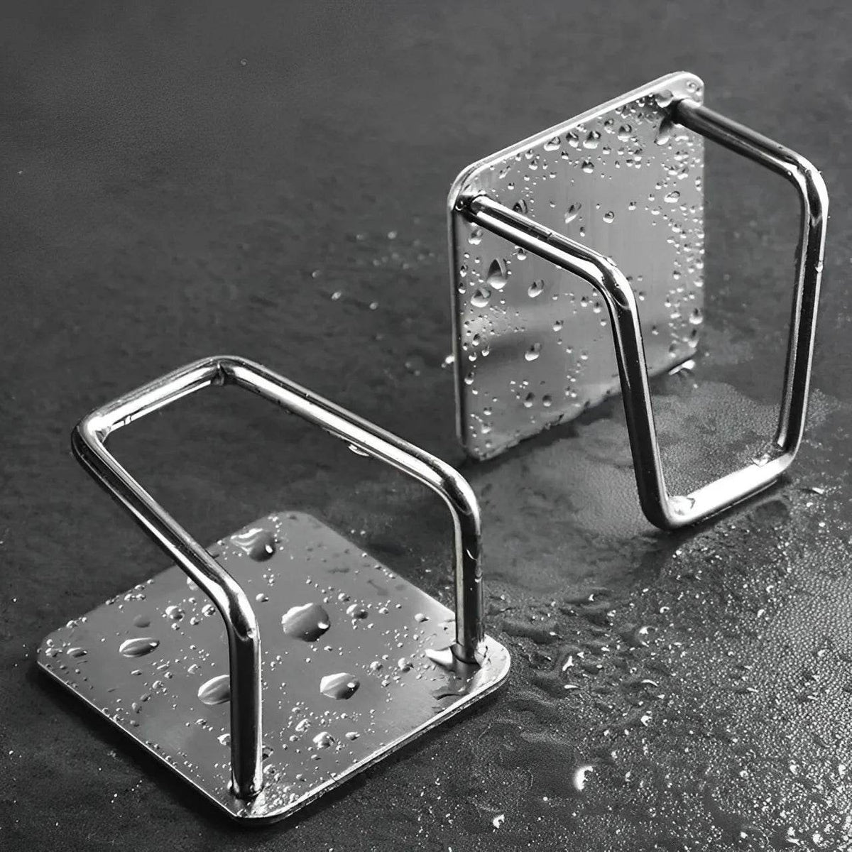 Suporte para Secagem de Esponjas e Organização de Utensílios de Cozinha em Inox - Haustter - Haustter