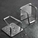 Suporte para Secagem de Esponjas e Organização de Utensílios de Cozinha em Inox - Haustter - Haustter