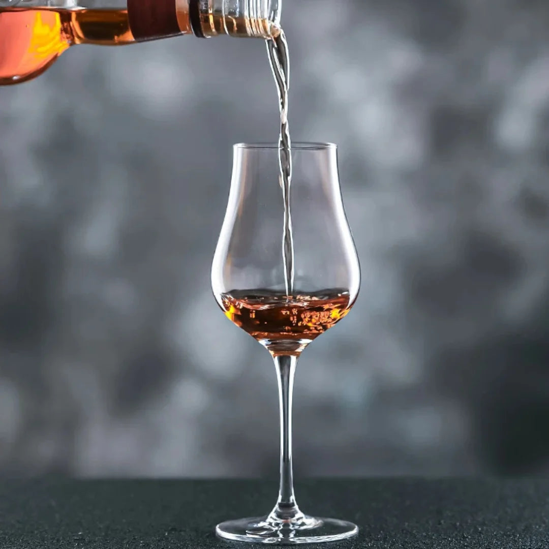 Taça Whisky Cristal Tulipa Premium | Haustter