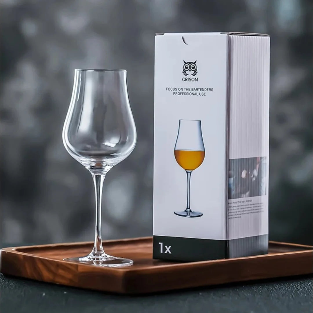Taça Whisky Cristal Tulipa Premium | Haustter