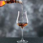 Taça Whisky Cristal Tulipa Premium | Haustter