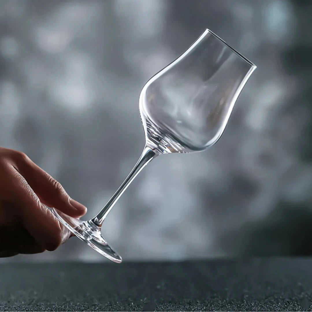 Taça Whisky Cristal Tulipa Premium | Haustter