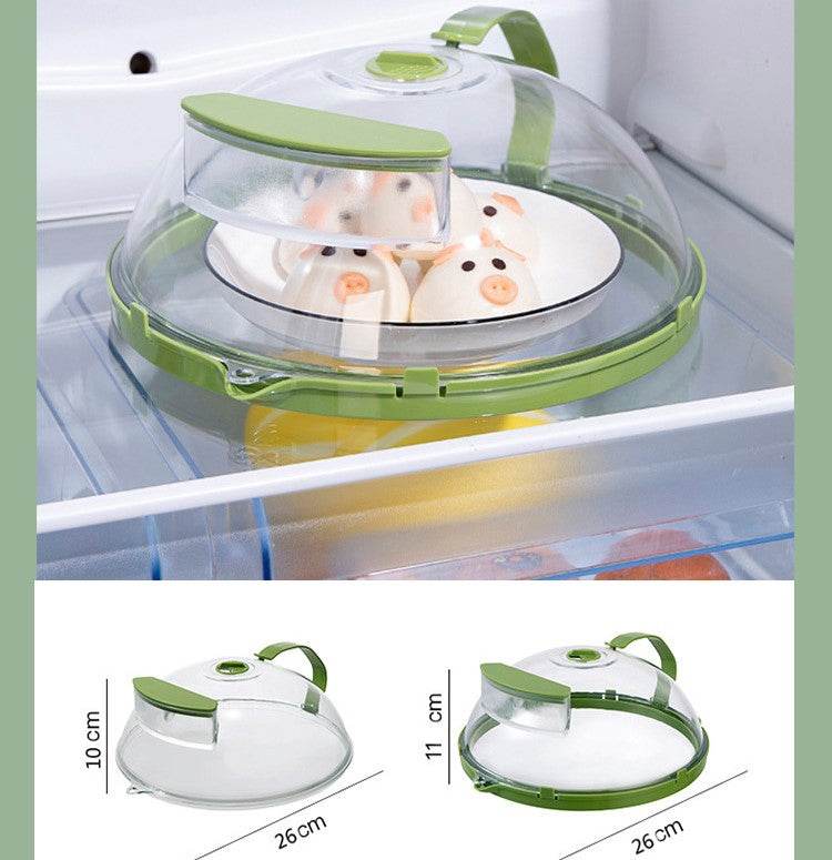 Tampa para Micro-ondas com Vaporizador - Haustter - Haustter