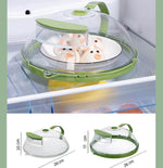 Tampa para Micro-ondas com Vaporizador - Haustter - Haustter