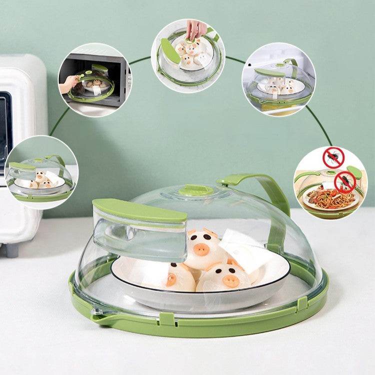 Tampa para Micro-ondas com Vaporizador - Haustter - Haustter