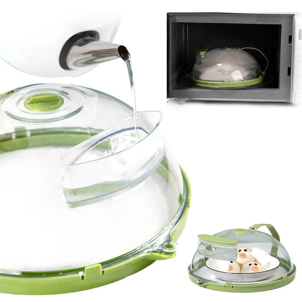 Tampa para Micro-ondas com Vaporizador - Haustter - Haustter
