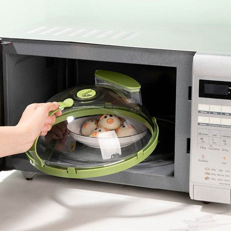 Tampa para Micro-ondas com Vaporizador - Haustter - Haustter