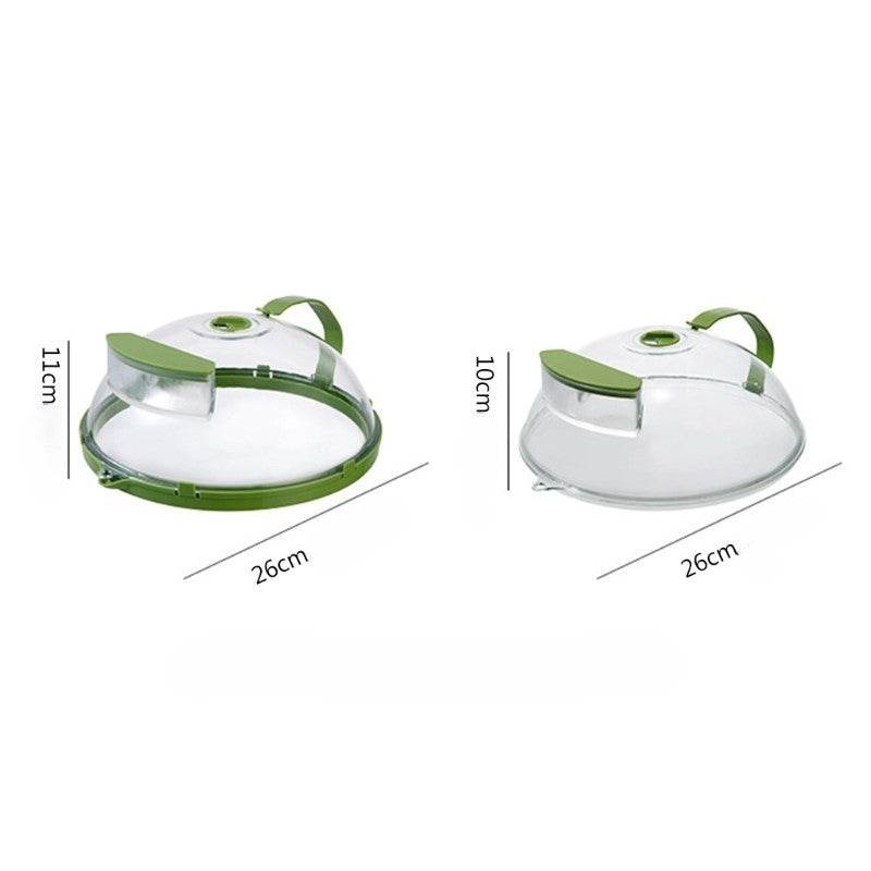 Tampa para Micro-ondas com Vaporizador - Haustter - Haustter