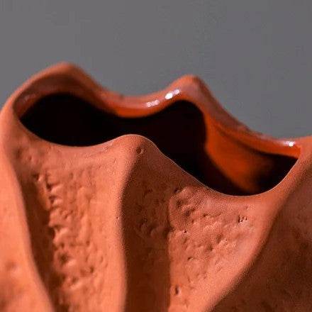 Vasos de Cerâmica Vermelhos - Haustter - Haustter