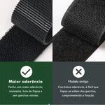 Velcro Adesivo Dupla Face Premium - Fixação Invisível para Tapetes | Haustter