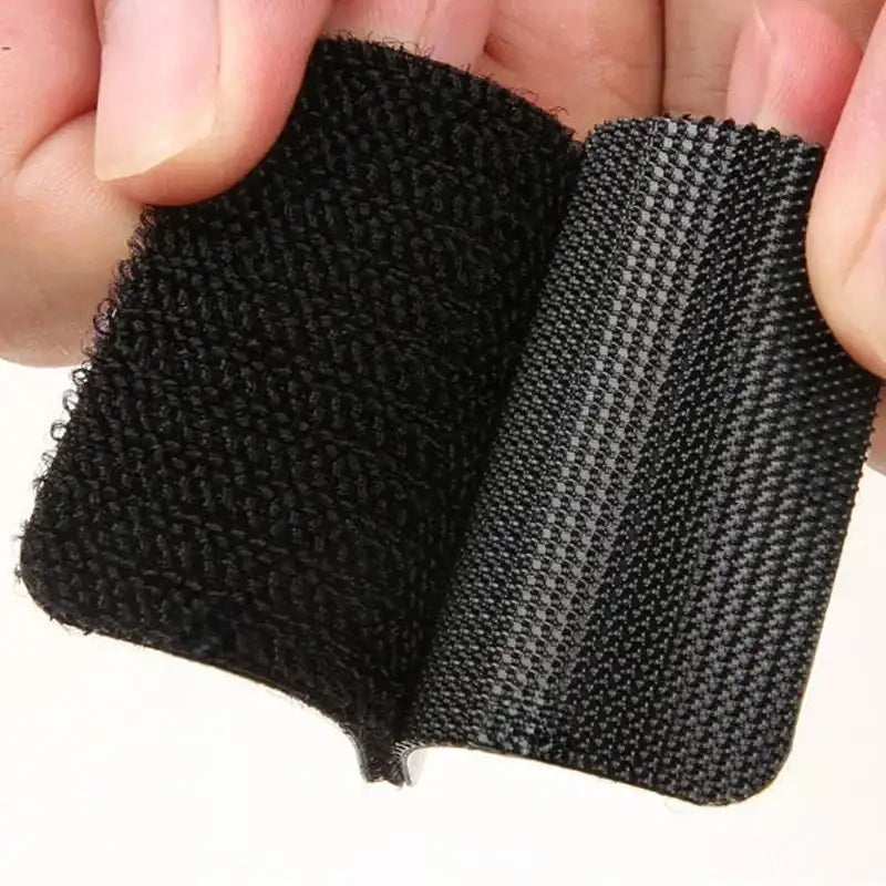 Velcro Adesivo Dupla Face Premium - Fixação Invisível para Tapetes | Haustter