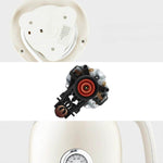 Chaleira Elétrica Retrô Vintage - Haustter