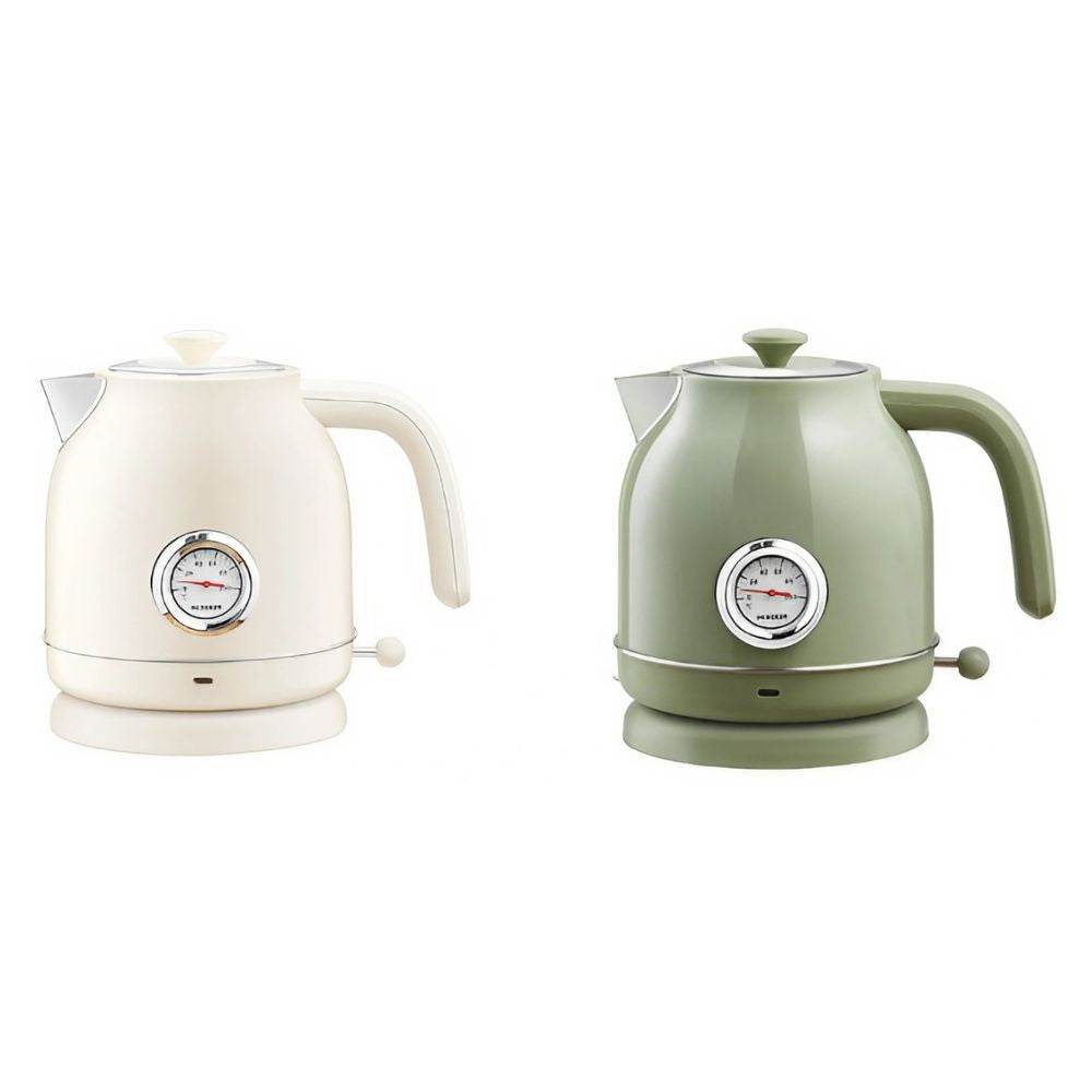 Chaleira Elétrica Retrô Vintage - Haustter