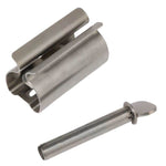 EspreMax™ Inox Espremedor De Tubos De Creme Dental - Inoxidável - Haustter