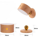 Luminária Com Bola Magnética Giratória - Haustter