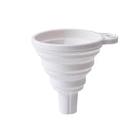 Funil Dobrável de Silicone para Cozinha - Economize Espaço e Evite Sujeira | Haustter - Haustter