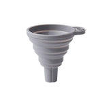 Funil Dobrável de Silicone para Cozinha - Economize Espaço e Evite Sujeira | Haustter - Haustter