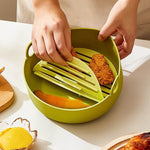 Airfryer Plus™ Bandeja de Silicone Coletora de Gordura Para Airfryer - Haustter - Haustter
