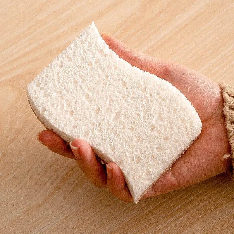 18 Esponjas de Lavar Louça Natural de Fibra de Casca de Coco - Haustter - Haustter