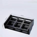 6 Copos de Whiskey Premium de Vidro Grosso Quadrado, Conjunto de Copos de Shot - Haustter - Haustter