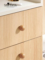 Puxador Nórdico de Madeira de Nogueira para Gavetas e Armários - Haustter - Haustter