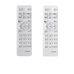 Toca CD Portátil com Alto-falante Bluetooth, Estéreo com Tela LED, Montável na Parede, Controle Remoto IR, Rádio FM - Haustter - Haustter