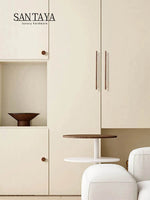 Puxador Nórdico de Madeira de Nogueira para Gavetas e Armários - Haustter - Haustter