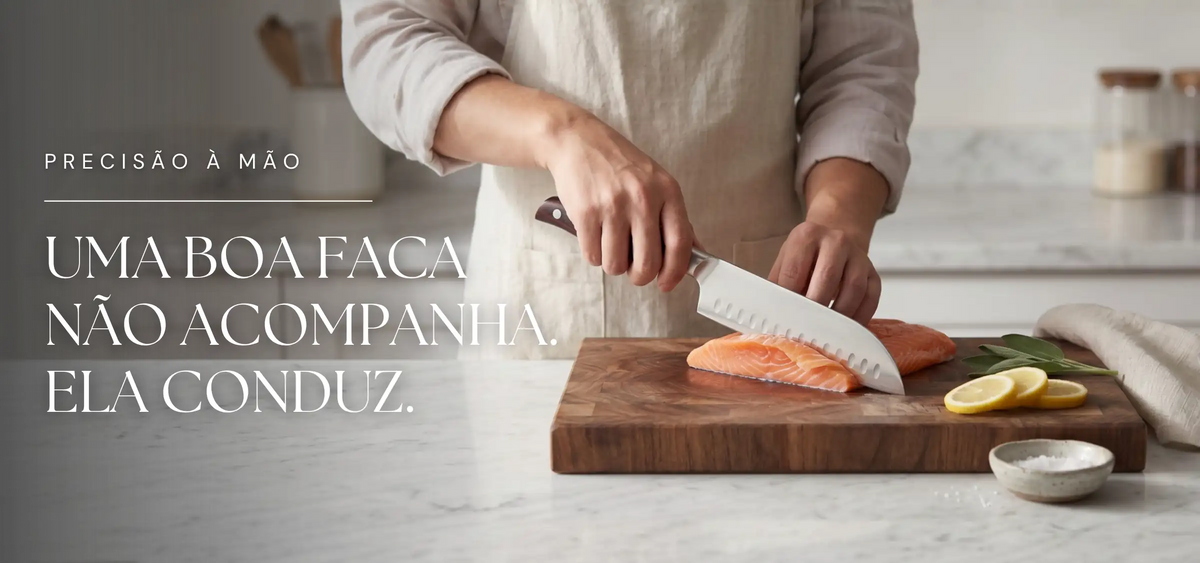 Banner Faca Santoku