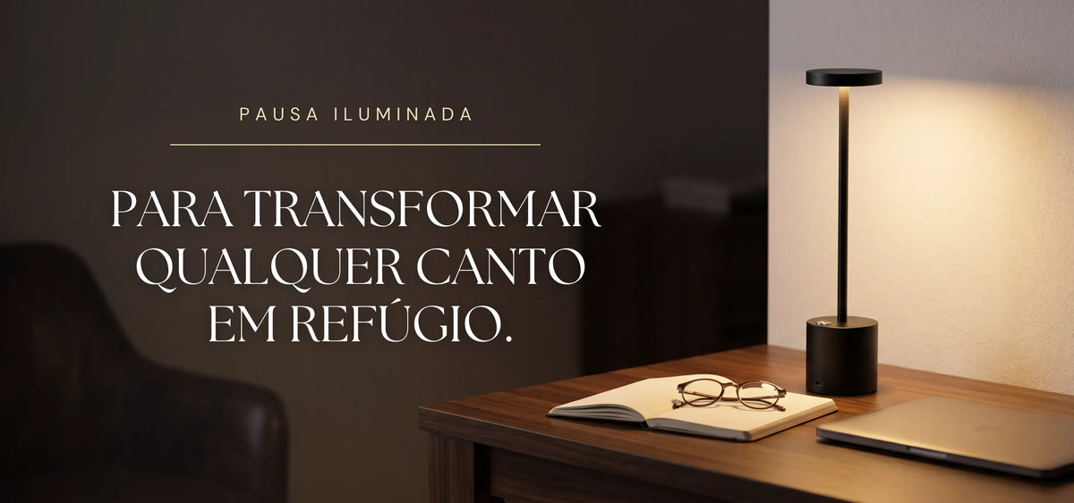 Banner Luminária